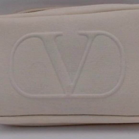 Dior Other - Christian Dior - Small Makeup Bag,‎ Cream Color, BRAND NEW, NEVER USED